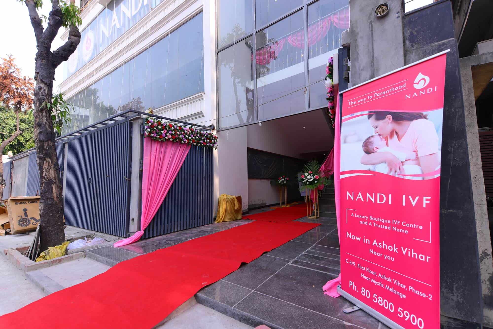 Nandi IVF Centre Ashok Vihar Delhi
