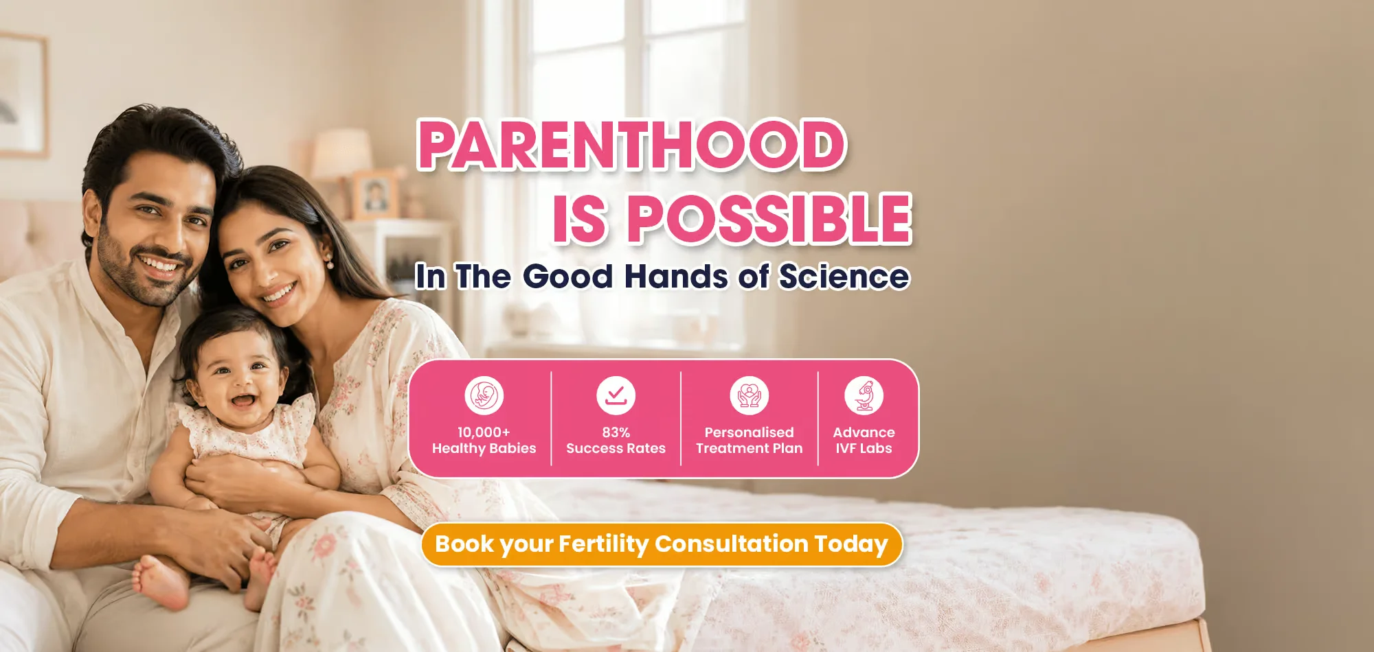 Nandi IVF Delhi Banner 2
