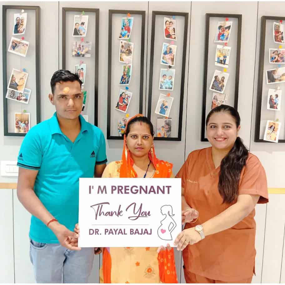 Nandi IVF Miracle Baby 1
