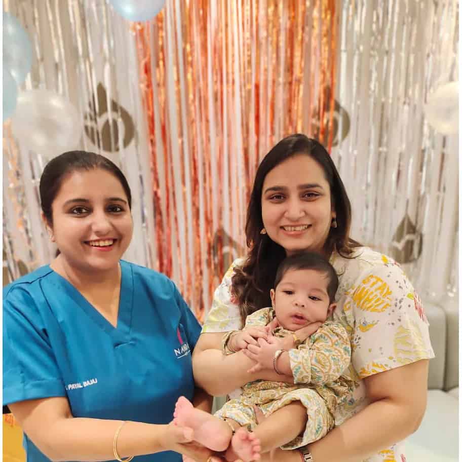 Nandi IVF Miracle Baby 7