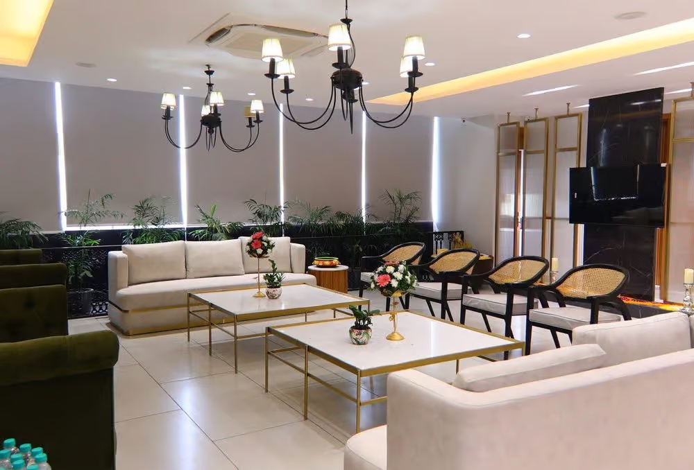 Nandi IVF Clinic Lounge Near Azadpur